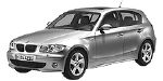 BMW E87 U1869 Fault Code